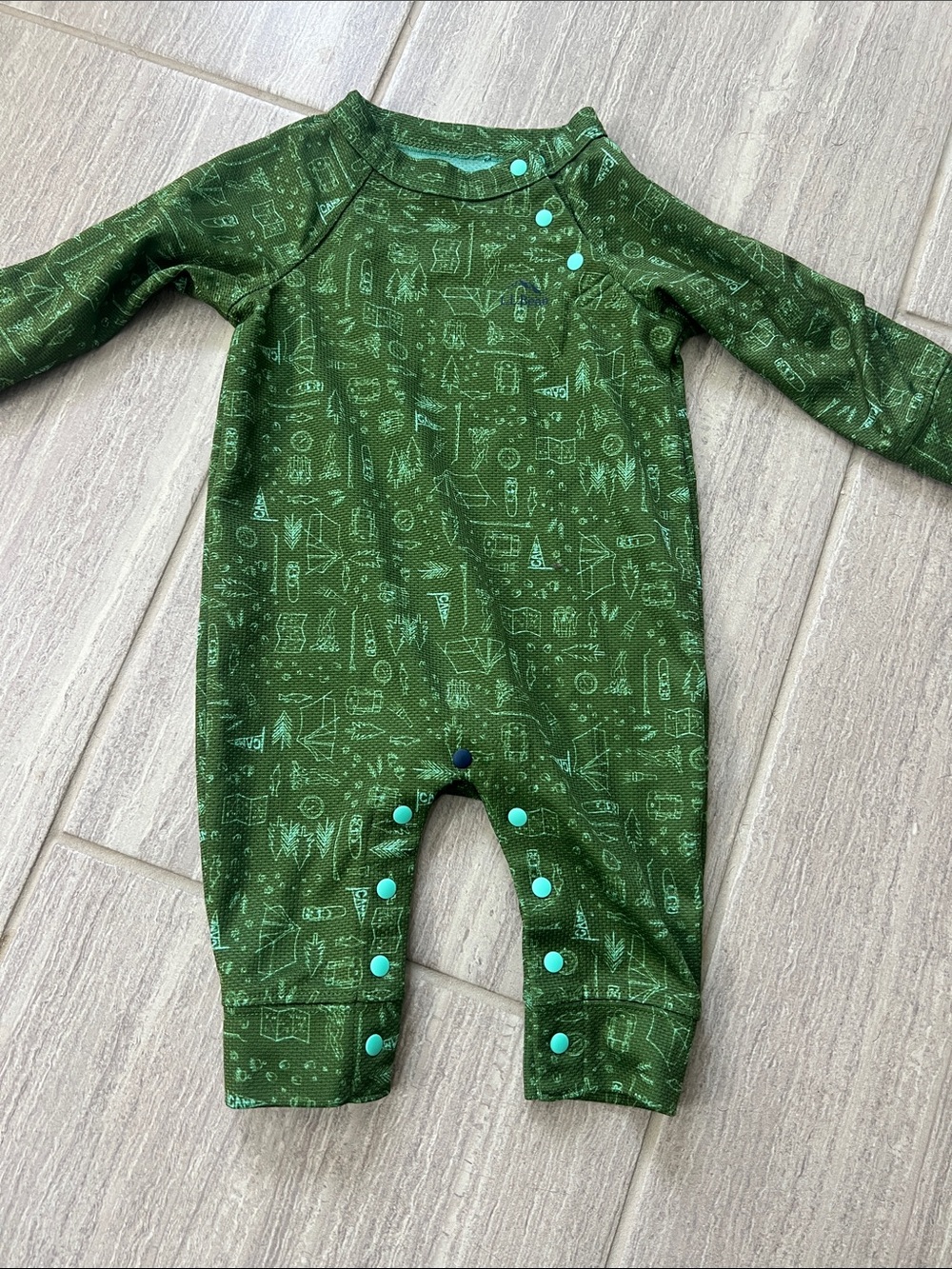 L.L. Bean Infants' Wicked Warm Underwear, One-Piece